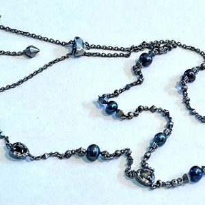 Kendra Scott necklace with adjustable slide